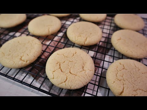 Easy Condensed Milk Cookies | Just 5 INGREDIENTS! | Soft and Chewy