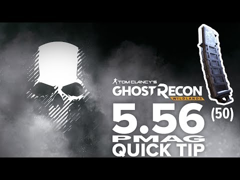 5x56 PMAG magazine (50) location and info - Ghost Recon Wildlands (quick tip)