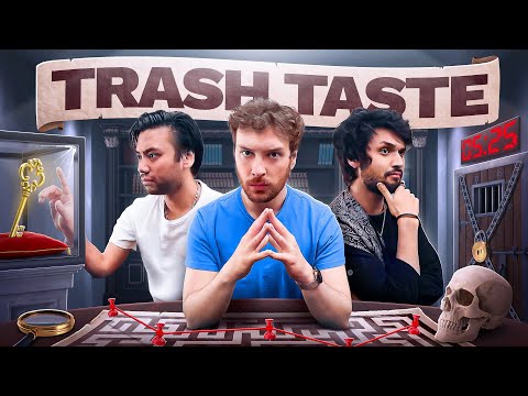 We Tried Japan's Hardest Escape Room and FAILED | Trash Taste Special