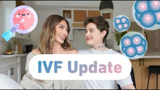 IVF UPDATE | queer couple