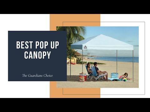 10 Best Pop Up Canopy For Every Occasion | The Guardians Choice