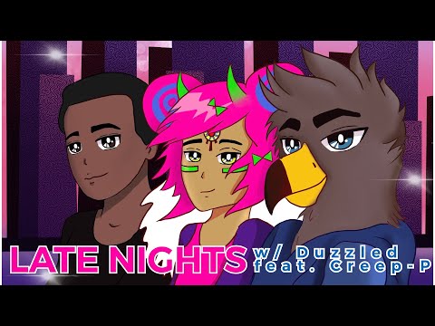 SARE & Duzzled feat. Creep-P - Late Nights (Official Audio)