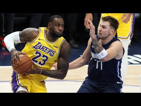 RESULTADOS LAKERS VS MAVERICKS 23 07 2020