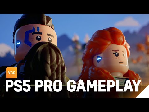 Lego Horizon Adventures PS5 Pro Gameplay Fidelity Mode