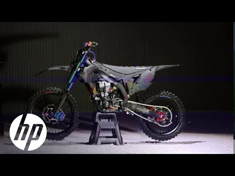 Skorpion Engineering 3D Prints Parts for Racing Motorbike | 3D Printing | HP