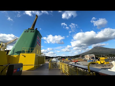 Ferry Trip from Tokyo to the Volcanic Island, Hachijojima |  10-hours in Rough seas