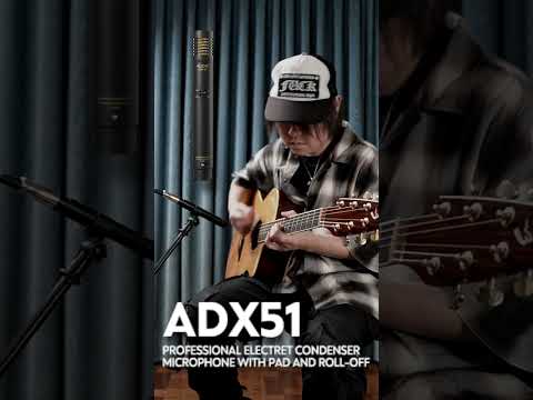 【Ryuichi meets AUDIX】ADX51使用演奏動画 by屋敷隆一 #shorts #PR