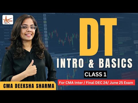 Direct Tax intro and Basic Concept