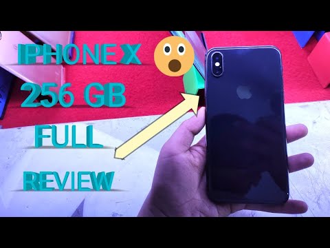 IPHONE X 256 GB 😱😱 FULL REVIEW!!!!!!! #techmobile #subscribe #trending