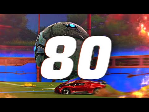 ROCKET LEAGUE INSANITY 80 ! (BEST GOALS, FREESTYLES, ROCKET LEAGUE CLIPS)