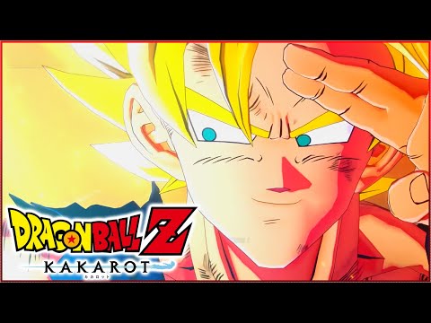 最終決戦！最強の魔人『魔人ブウ』 VS 最強の戦士『孫悟空』【ドラゴンボールカカロット】#４