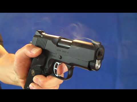 ToyGun 「スロー版」B.W.C. Kimber 3インチ発火シーン