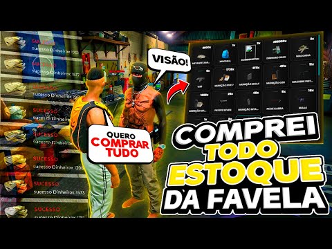 FAZENDO RP VOCÊ NÃO VAI ACREDITAR NO QUE COMPREI E GASTEI MAIS DE 500 MIL CRIANDO UM BECO NO GTA RP