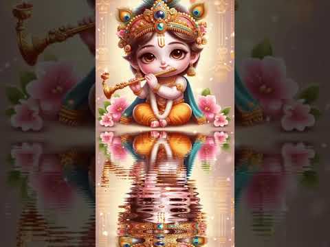 Krishna Flute #viralvideo #trandingshorts #shorts #ytshort #krishna #music #song