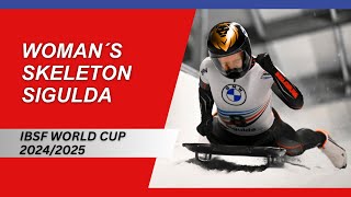 IBSF World Cup Sigulda - Women's Skeleton - Heat 1