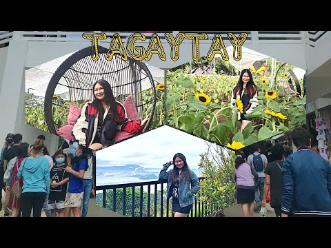 LET'S GO TO TAGAYTAY! #tagaytayphilippines | jhuvlogs