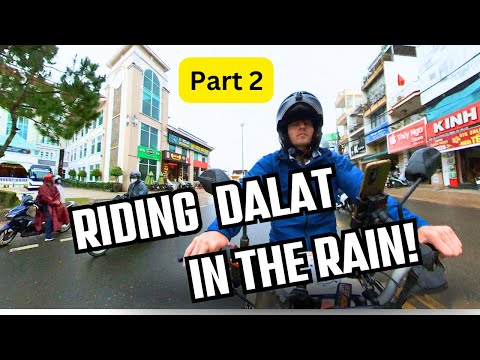 Through the Mist: A Scenic Ride Around Da Lat’s Stunning Lake Part 2 (S1E30)