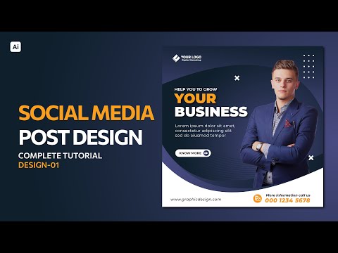 How to Design Social Media Templates Using Adobe Illustrator