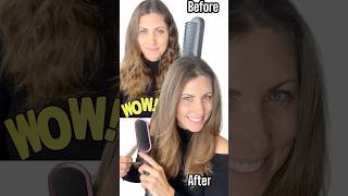 TYMO Straightener Comb Before & After Demo! A Hair Styling Game-Changer