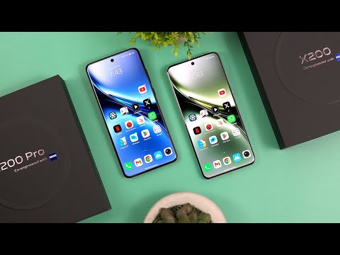 Vivo X200 Pro Vs Vivo X200 (Global versions) Comparison Review