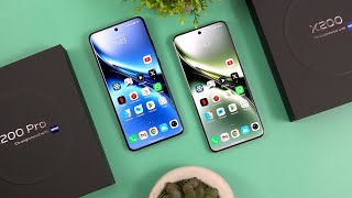 Vivo X200 Pro Vs Vivo X200 (Global versions) Comparison Review