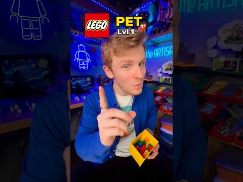 How to build a LEGO PET like a pro… #shorts