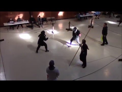 SERFO 2015, Ashley, Open Longsword, Pool Fights #1