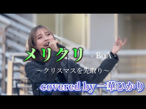 “一華ひかり”クリスマスを先取り【メリクリ/BoA】※詳しくは概要欄をご覧下さい！#一華ひかり #novelbright #メリクリ #boa #ボア #クリスマス #クリスマスソング