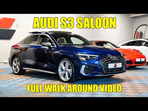 Audi S3 Saloon (8Y) - Full Walk Around Video