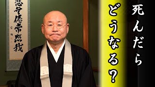 法話「人間、死んだらどうなるの？」真宗大谷派僧侶 高科 修 師