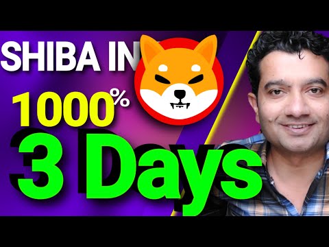 Shiba Inu Coin1000 per CENT 3 Days❗