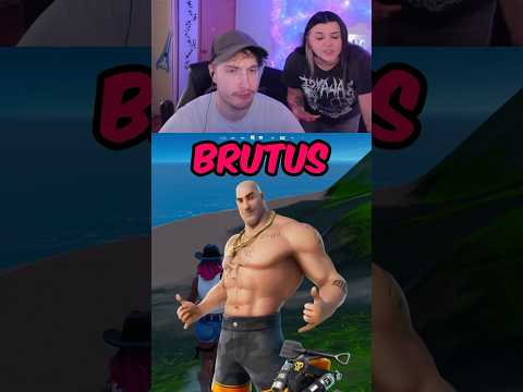 BRUTUS STOLE MY GIRL.. (fortnite)