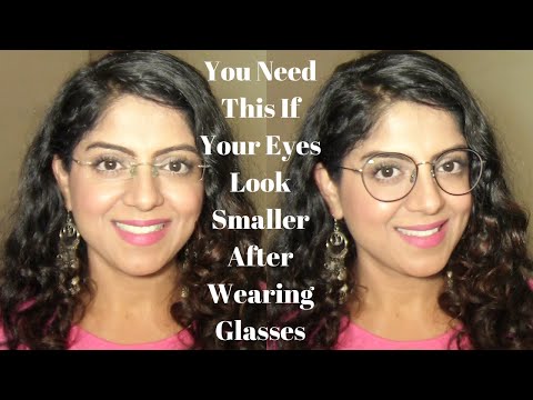 Makeup For Glasses Wearers - Part 2 | Cruelty Free Makeup | Archana Sharma