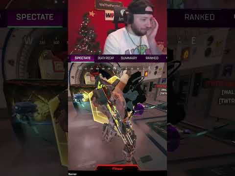 This streamers reaction was golden  #apex #apexelgendsranked #apexlegends #apexlegendsclips