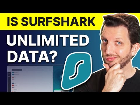 Is Surfshark Unlimited Data?