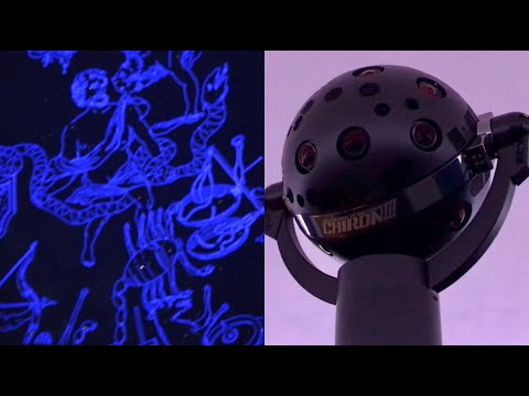 【スペースLABO】激レア！プラネタリウム(ケイロンⅢ)が高速回転！【22/07/09 撮影】／Valuable video of planetarium projector(CHIRONⅢ)