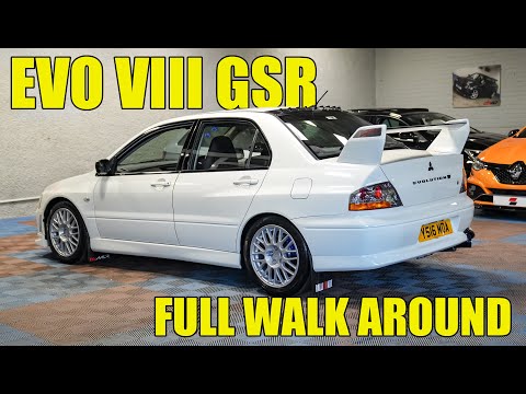 Mitsubishi Lancer Evolution 7 GSR - Full Walk Around Video