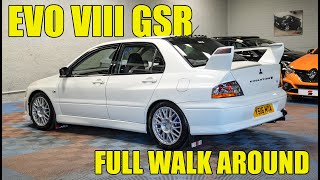 Mitsubishi Lancer Evolution 7 GSR - Full Walk Around Video