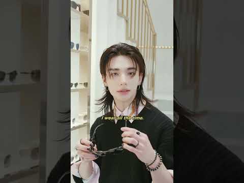 A Versace Holiday with Hyunjin