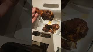 Poultry Palace Chicken legs in Chipotle seasoning Pixar Pier Disney California adventure (9/28/2024)