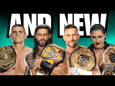 Predicting Every WWE Champion After WrestleMania!