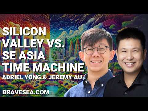 Silicon Valley Talent Vortex, SE Asia Time Machine & Sea Turtle Migration with Adriel Yong - E493