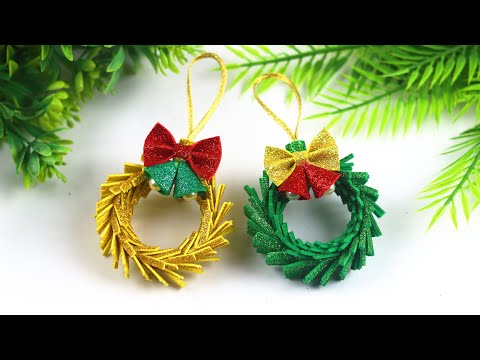 DIY Christmas Ornaments Decoration Ideas | Easy Christmas Crafts | Christmas Tree Decorations