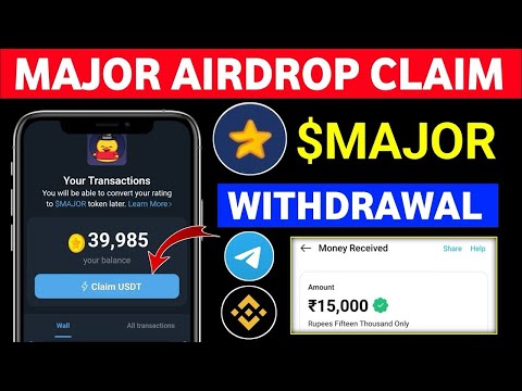 How to earn $1000 USD on $MAJOR Airdrop