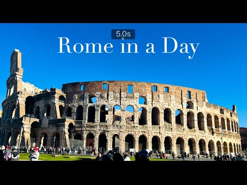 Rome in a Day