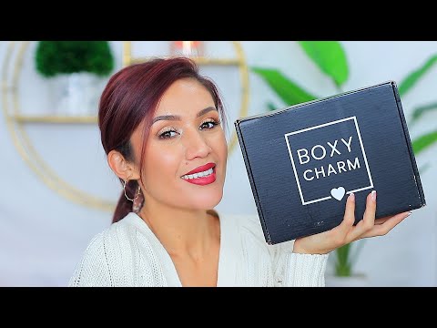 December Boxycharm 2021 BEST BASE BOX THIS YEAR!