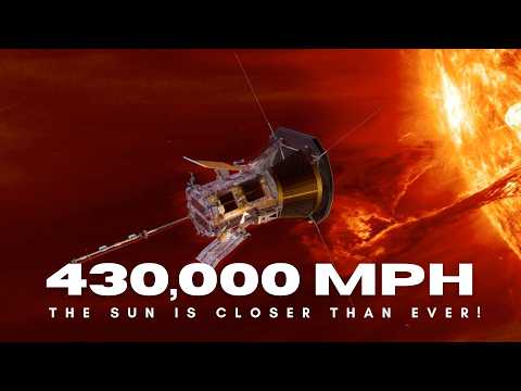 Nasa Parker Solar Probe Journey to the Sun - Humanity's Closest Encounter with the Sun