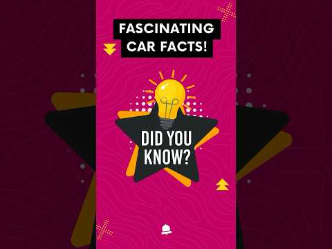 Discover some fascinating Car Facts You probably Didn't Know - MUST WATCH! #carfacts #carhistory