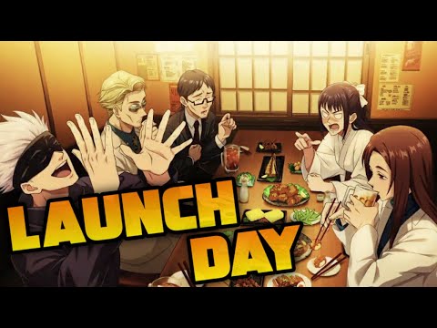 GLOBAL LAUNCH DAY! Jujutsu Kaisen Phantom Parade!