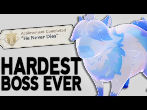 "He Never Dies" Secret Boss made me look like TRASH | Genshin Impact 5.0